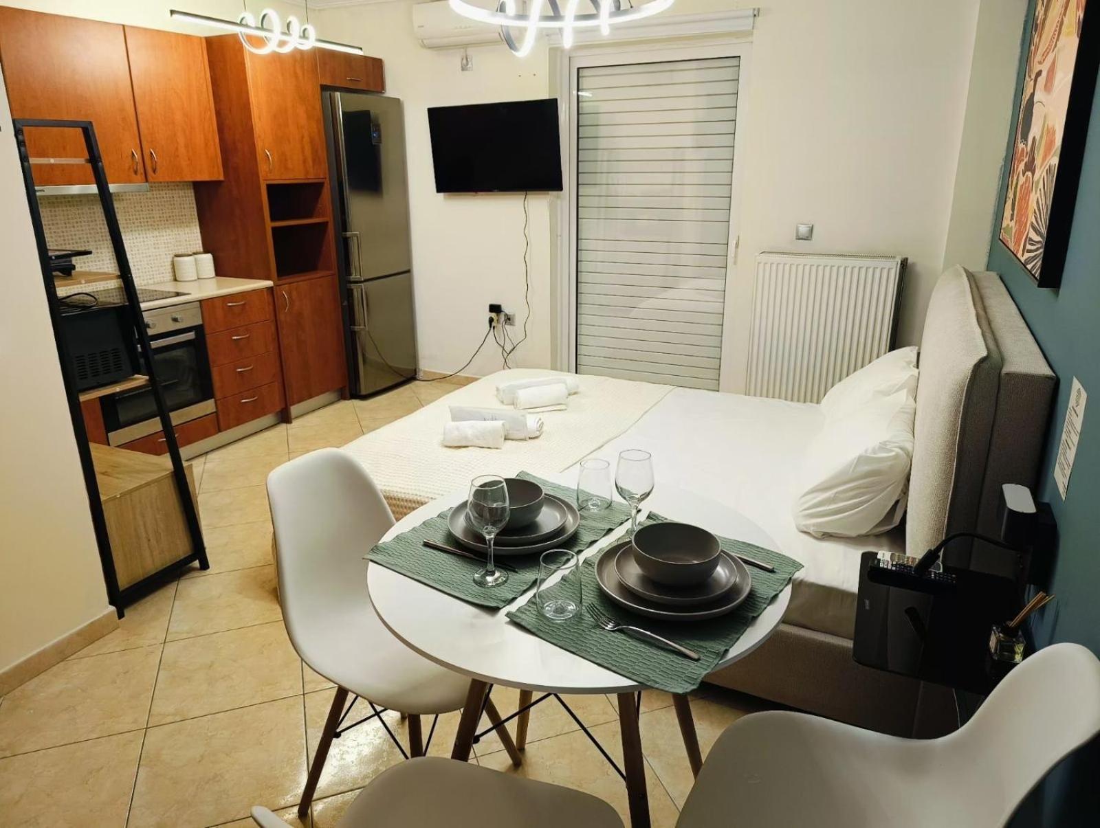 Aiolos Glyfada Super Lux Mini Apartment Athènes Extérieur photo