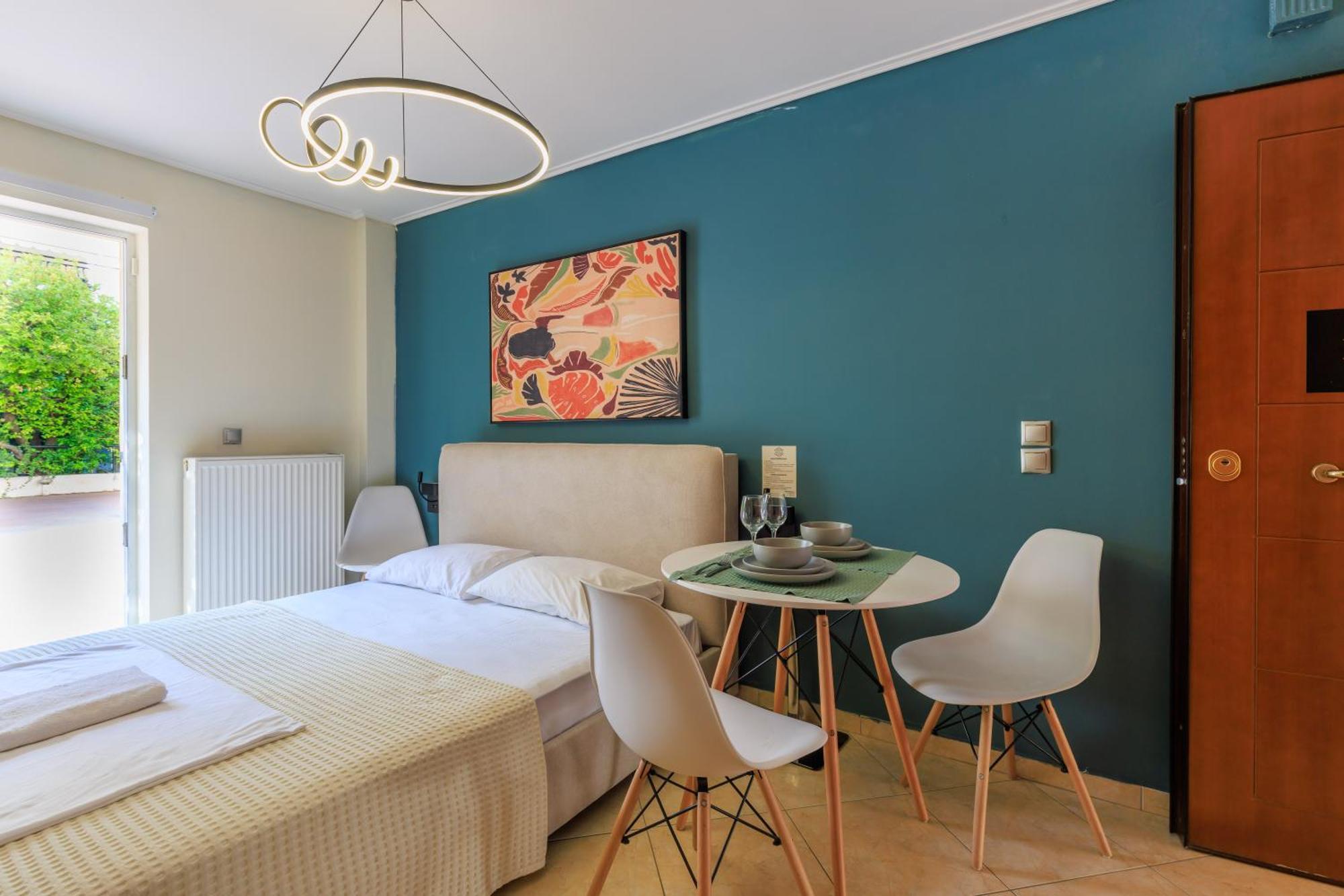 Aiolos Glyfada Super Lux Mini Apartment Athènes Extérieur photo