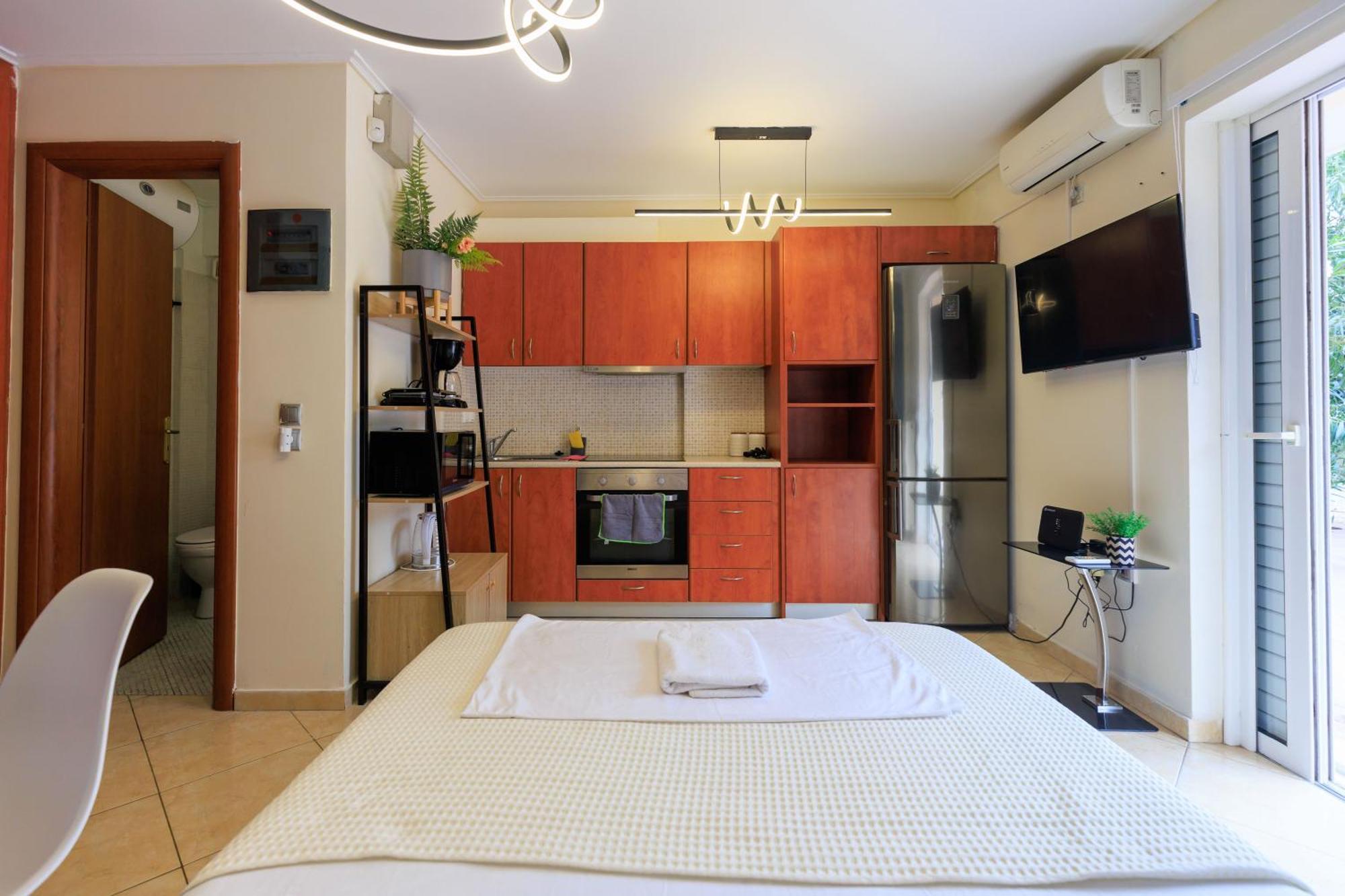 Aiolos Glyfada Super Lux Mini Apartment Athènes Extérieur photo