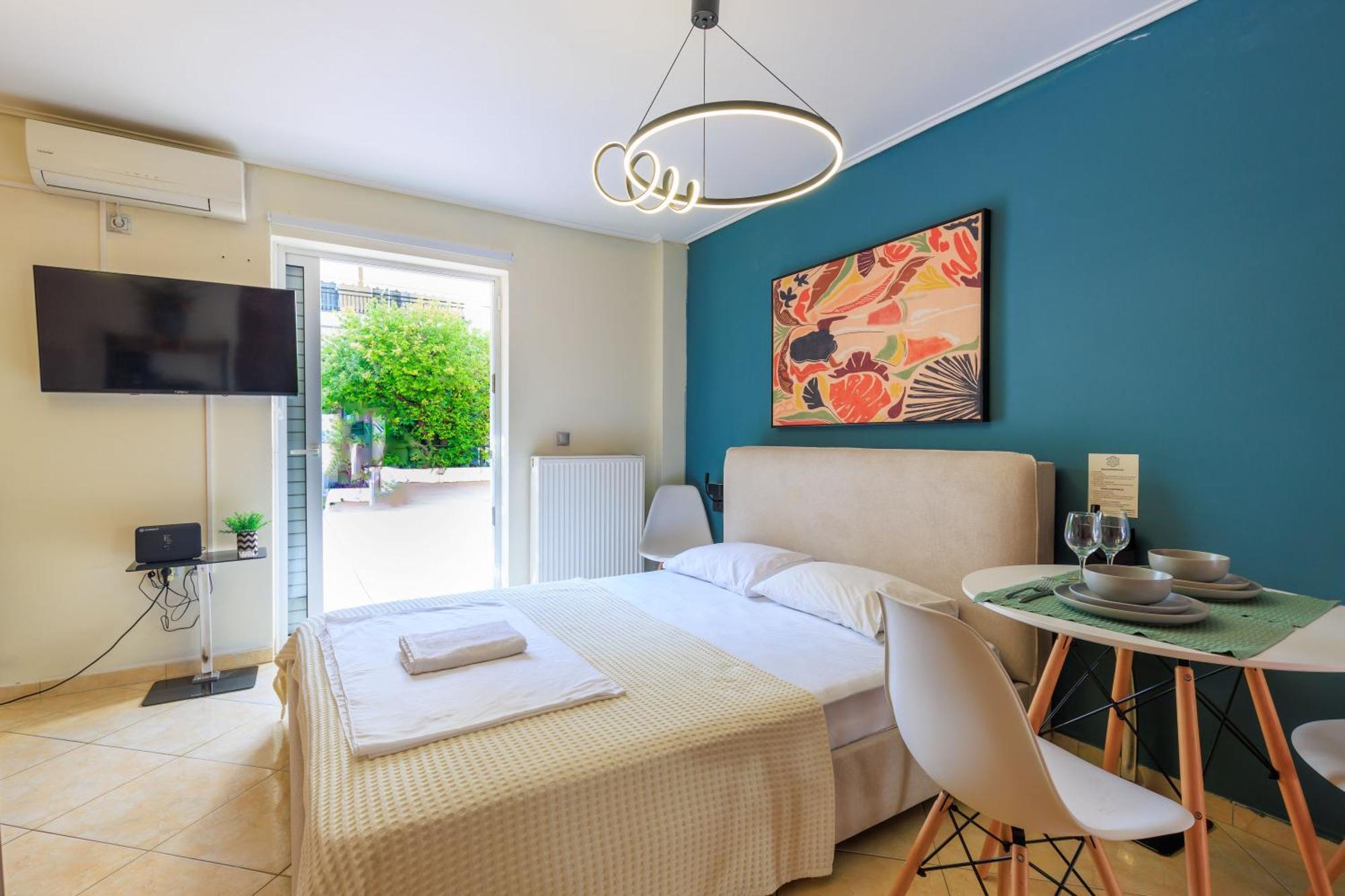 Aiolos Glyfada Super Lux Mini Apartment Athènes Extérieur photo