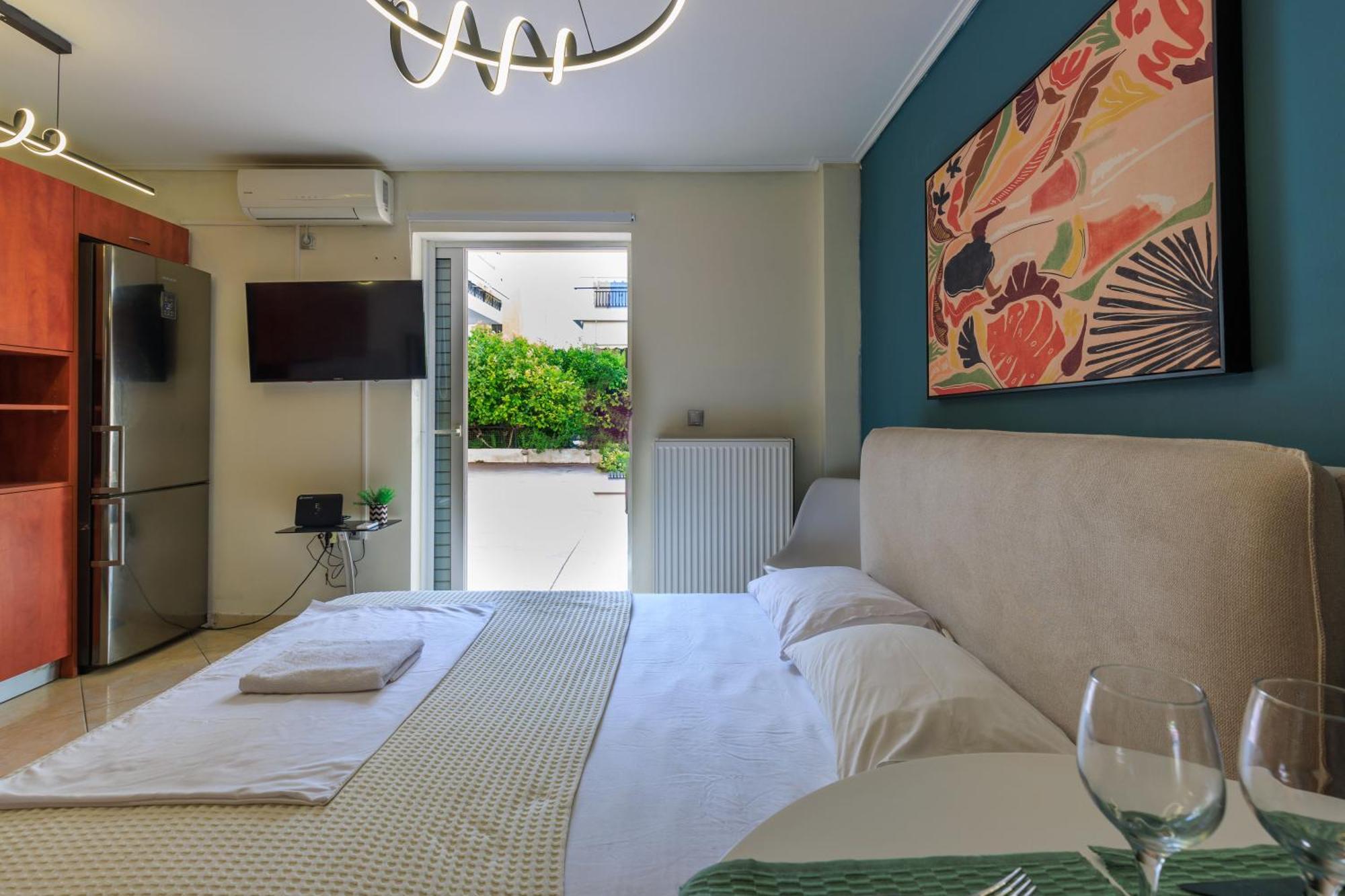 Aiolos Glyfada Super Lux Mini Apartment Athènes Extérieur photo